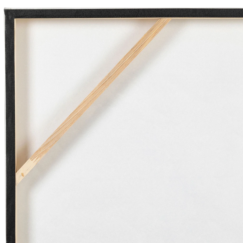 Tableau éléphant En Toile Et Pin Beige 90x120cm - Animal 3 Tableau éléphant En Toile Et Pin Beige 90x120cm - Animal – Image 3