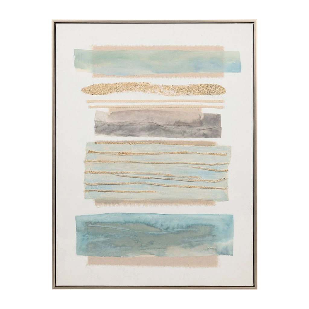 Tableau En Toile Et Pin 60x79cm - Ligne 1 Tableau En Toile Et Pin 60x79cm - Ligne