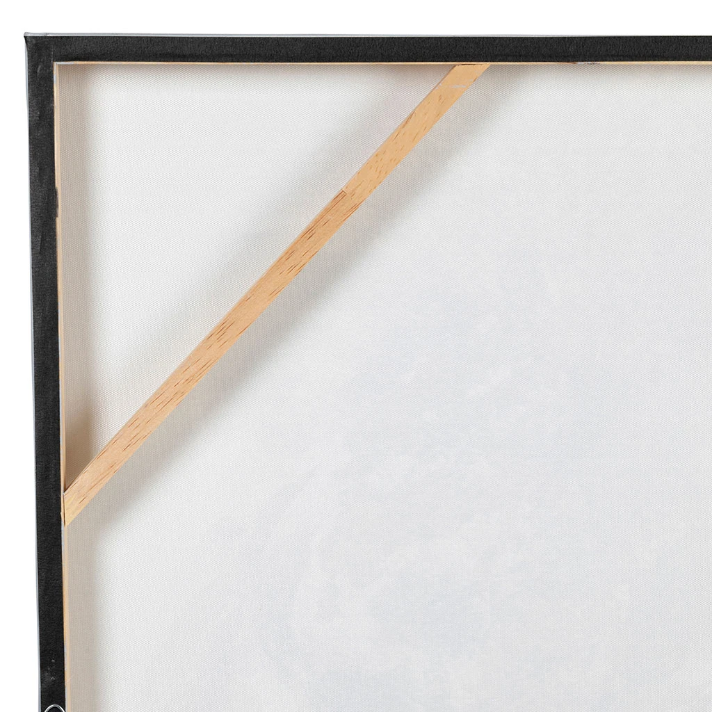 Tableau Lion En Toile Et Pin Beige 90x120cm - Animal 3 Tableau Lion En Toile Et Pin Beige 90x120cm - Animal – Image 3