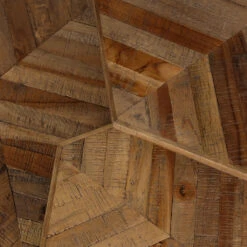 Table Basse Gigogne (lot De 3) En Teck Et Métal - Woody 12 Table Basse Gigogne (lot De 3) En Teck Et Métal - Woody -Magasin Général Pour La Maison tables basses gigognes x 3 en teck et metal hexagonales woody 100321 100321 FRN06 WEB 1