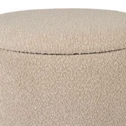 Tabouret Coffre En Tissu Et Pin Beige - Alpinia 8 Tabouret Coffre En Tissu Et Pin Beige - Alpinia -Magasin Général Pour La Maison tabouret coffre en tissu et pin beige alpinia 40282 40282 DET02 WEB