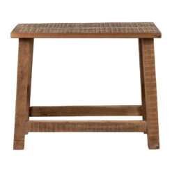 Tabouret En Bois Recyclé Naturel - Campagne