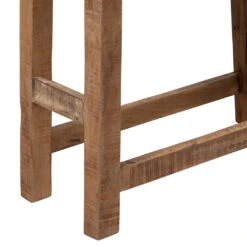 Tabouret En Bois Recyclé Naturel - Campagne -Magasin Général Pour La Maison tabouret en boisrecycle naturel campagne 201747 201747 DET03 WEB 2