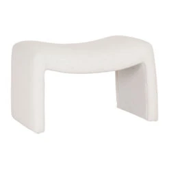 Banc En Lin écru - Minimal 3 Banc En Lin écru - Minimal -Magasin Général Pour La Maison tabouret en lin ecru minimal 77910 77910 DET01 WEB