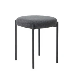Unique Tabouret En Tissu Gris Foncé - Pelican 7 Unique Tabouret En Tissu Gris Foncé - Pelican -Magasin Général Pour La Maison tabouret en tissu gris fonce pelican 697523 697523 FRN04 WEB