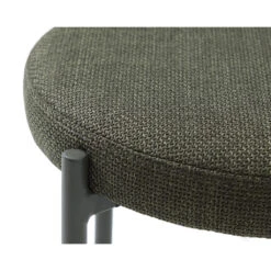 Magasin Général Pour La Maison -Magasin Général Pour La Maison tabouret en tissu olive pelican 697522 697522 FRN02 WEB
