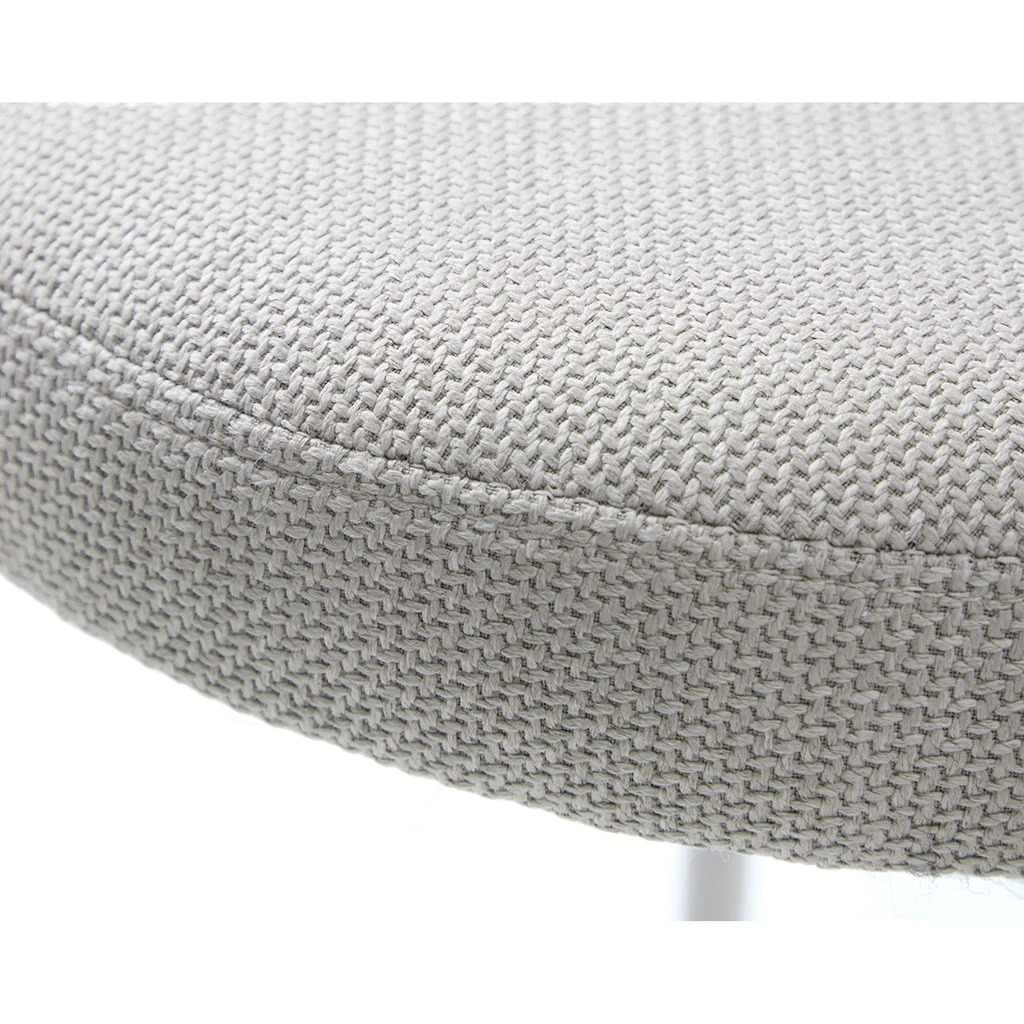 Unique Tabouret En Tissu Sable - Pelican 2 Unique Tabouret En Tissu Sable - Pelican – Image 2