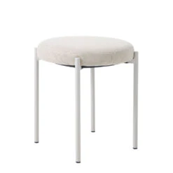 Unique Tabouret En Tissu Sable - Pelican 7 Unique Tabouret En Tissu Sable - Pelican -Magasin Général Pour La Maison tabouret en tissu sable pelican 697521 697521 FRN04 WEB