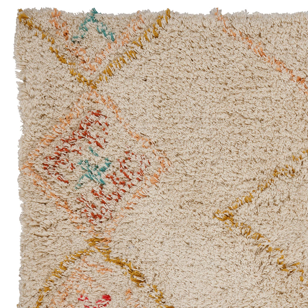 Tapis En Coton Multicolore 144x73cm - Titica 2 Tapis En Coton Multicolore 144x73cm - Titica – Image 2