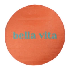 Tapis Rond En Plastique Corail D120cm - Palma