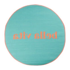 Tapis Rond En Plastique Corail D120cm - Palma 6 Tapis Rond En Plastique Corail D120cm - Palma -Magasin Général Pour La Maison tapis rond en plastique corail d120cm palma 77732 77732 DET02 WEB