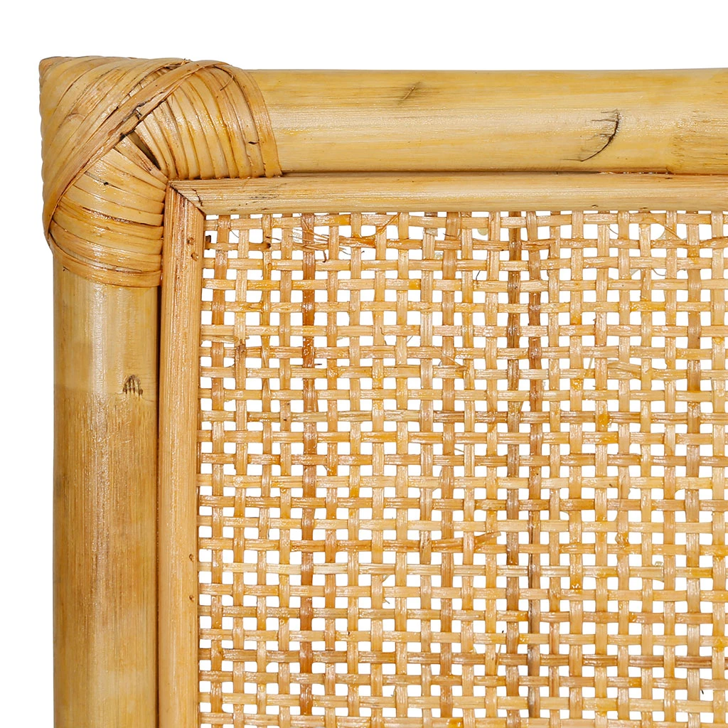 Tete Lit En Rotin Naturel 160x100 - Balamea 2 Tete Lit En Rotin Naturel 160x100 - Balamea – Image 2