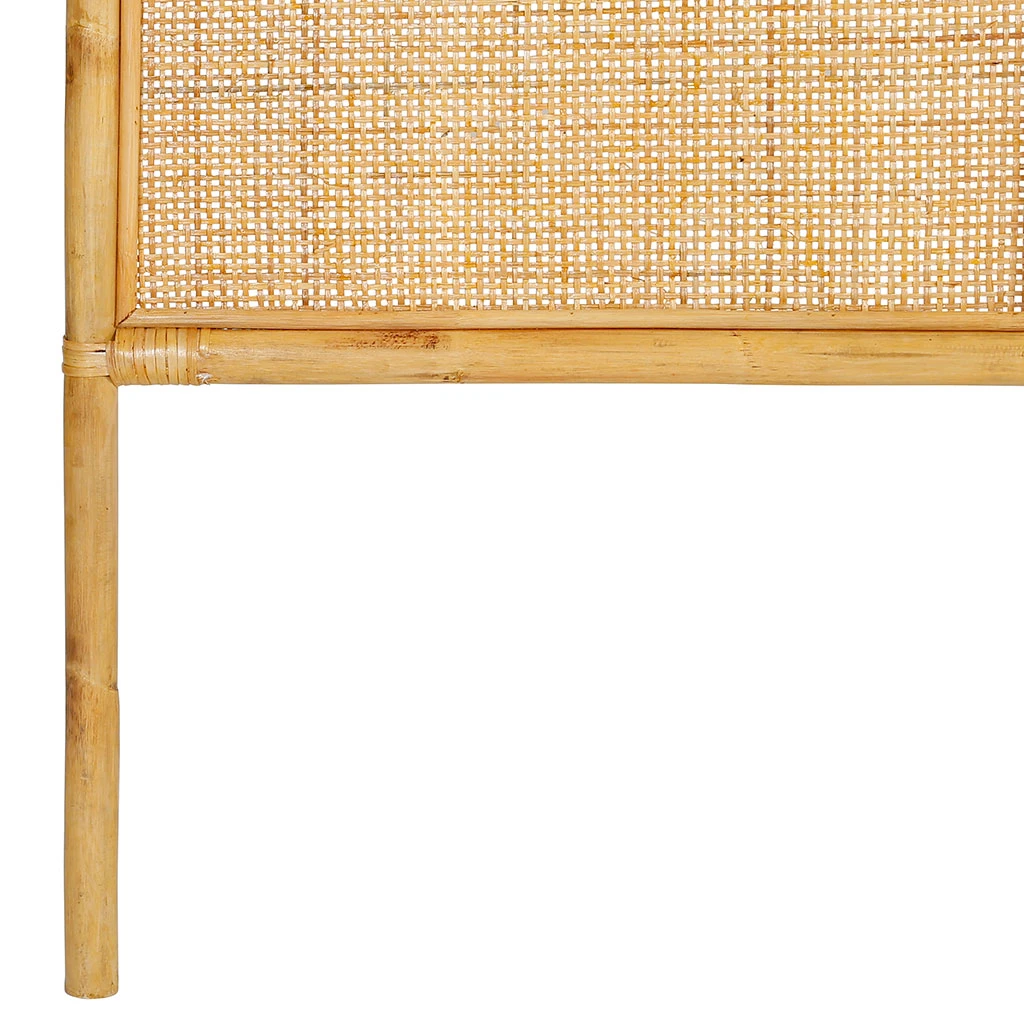 Tete Lit En Rotin Naturel 160x100 - Balamea 3 Tete Lit En Rotin Naturel 160x100 - Balamea – Image 3