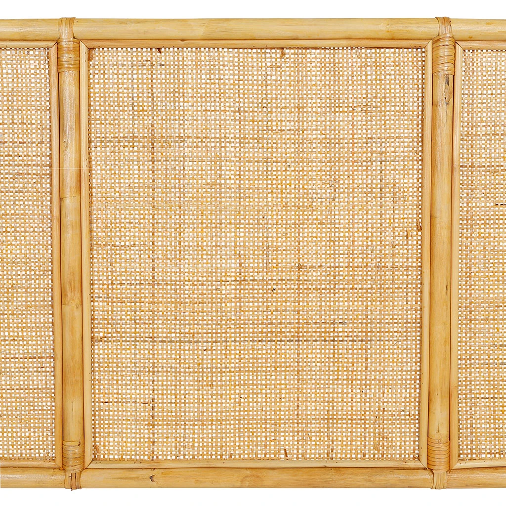 Tete Lit En Rotin Naturel 160x100 - Balamea 4 Tete Lit En Rotin Naturel 160x100 - Balamea – Image 4