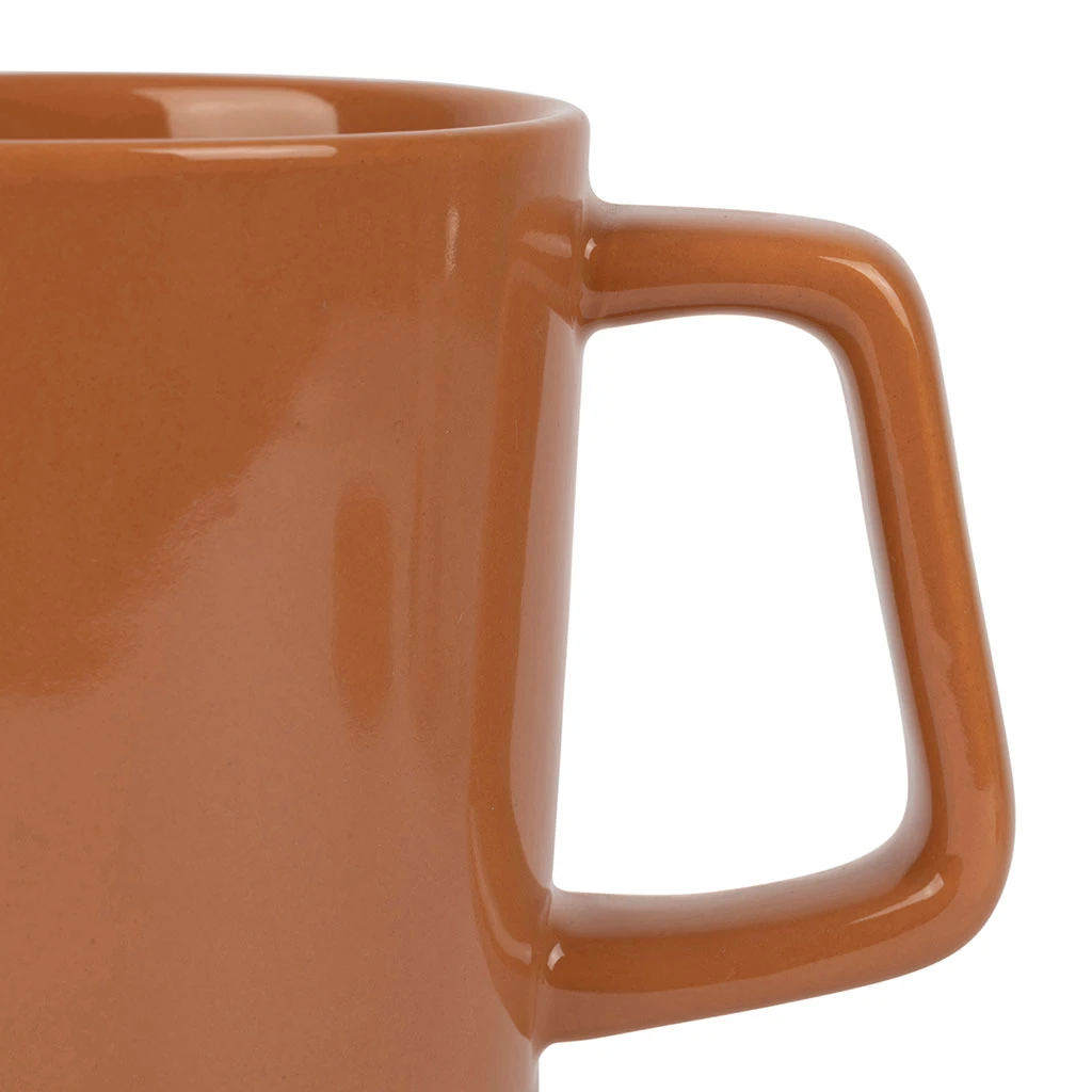 Tisanière Avec Filtre En Grès Terracotta 40cl - Cannelé 2 Tisanière Avec Filtre En Grès Terracotta 40cl - Cannelé – Image 2