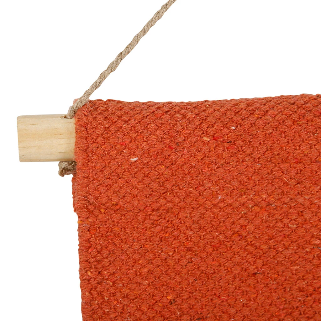 Toile "bella Vita" En Coton Et Bois Corail 60x70cm - Palma 2 Toile "bella Vita" En Coton Et Bois Corail 60x70cm - Palma – Image 2