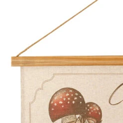 Toile "encyclopédie Champignon" 77x110cm 5 Toile "encyclopédie Champignon" 77x110cm -Magasin Général Pour La Maison toile encyclopedie champignon 77x110cm 201913 201913 DET01 WEB