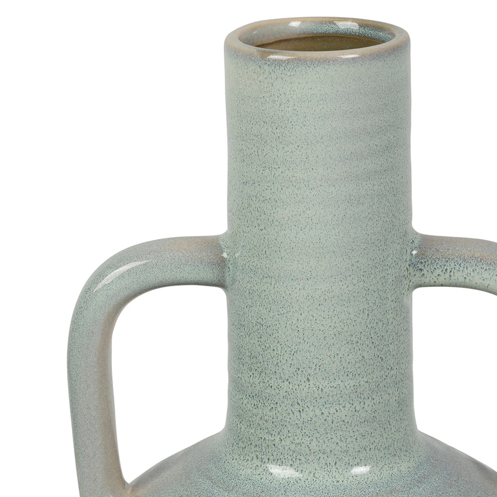 Vase Amphore En Grès Blanc Cassé H54cm - Mijas 2 Vase Amphore En Grès Blanc Cassé H54cm - Mijas – Image 2