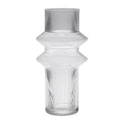 Vase Ania D15xh29.5cm Verre