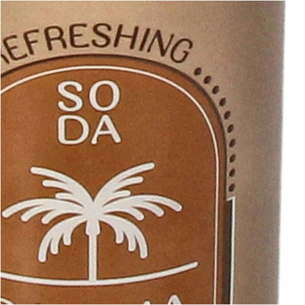 Vase Bouteille De Soda En Faïence Marron H24cm 2 Vase Bouteille De Soda En Faïence Marron H24cm – Image 2