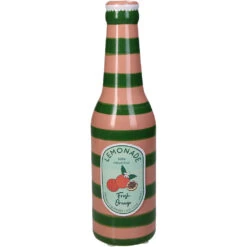 Vase Bouteille Orange Faïence Fine D6.5xh24cm -Magasin Général Pour La Maison vase bouteille orange faience fine d6 5xh24cm 666372 666372 FRN05 WEB