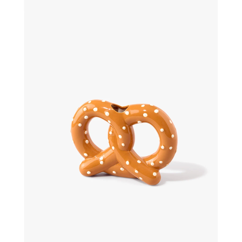 Vase Bretzel En Céramique H16cm 2 Vase Bretzel En Céramique H16cm – Image 2