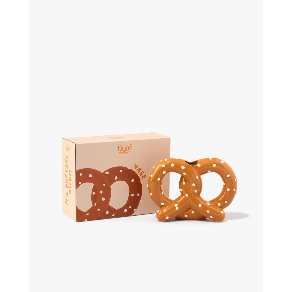 Vase Bretzel En Céramique H16cm 3 Vase Bretzel En Céramique H16cm – Image 3