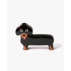 Vase Chien Teckel En Céramique H17cm -Magasin Général Pour La Maison vase chien teckel en ceramique h17cm 698733 698733 FRN02 WEB 1