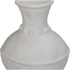 Vase En Dolomite Blanc H20.7cm 6 Vase En Dolomite Blanc H20.7cm -Magasin Général Pour La Maison vase en dolomite blanc h20 7cm 666302 666302 FRN03 WEB 1