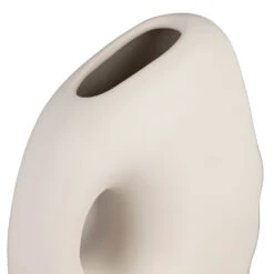 Vase En Grès Ecru 16x8xh23cm - Organic 7 Vase En Grès Ecru 16x8xh23cm - Organic -Magasin Général Pour La Maison vase en gres ecru 16x8xh23 organic 77205 77205 DET03 WEB