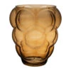 Vase En Verre Ambre H25cm - Tanri