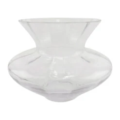 Vase En Verre H19cm - Calypse