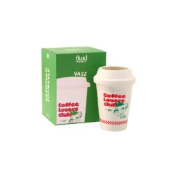 Vase Gobelet De Café En Céramique H20cm