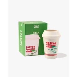 Vase Gobelet De Café En Céramique H20cm -Magasin Général Pour La Maison vase gobelet de cafe en ceramique h20cm 698726 698726 FRN03 WEB 1