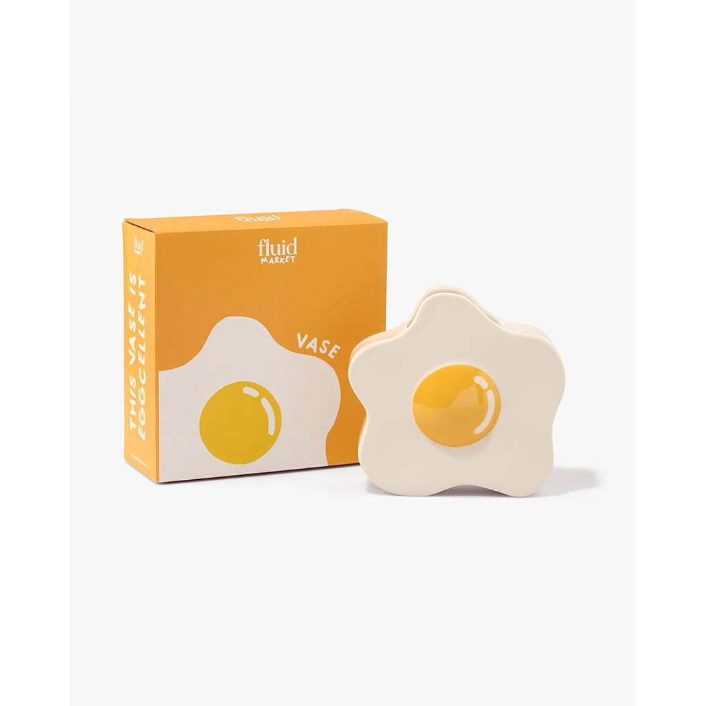 Vase œuf En Céramique H20cm 3 Vase œuf En Céramique H20cm – Image 3