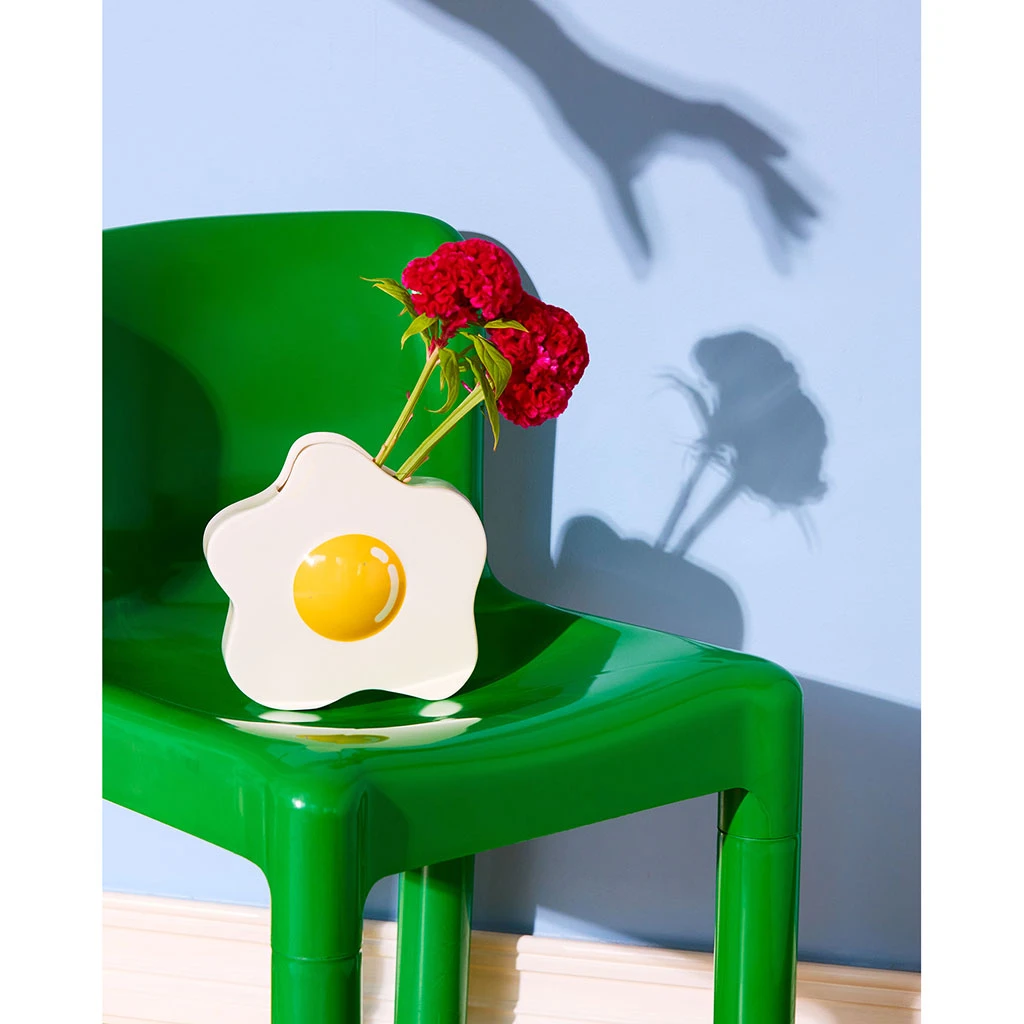 Vase œuf En Céramique H20cm 4 Vase œuf En Céramique H20cm – Image 4