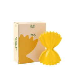 Vase Pâte Farfalle En Céramique H26cm