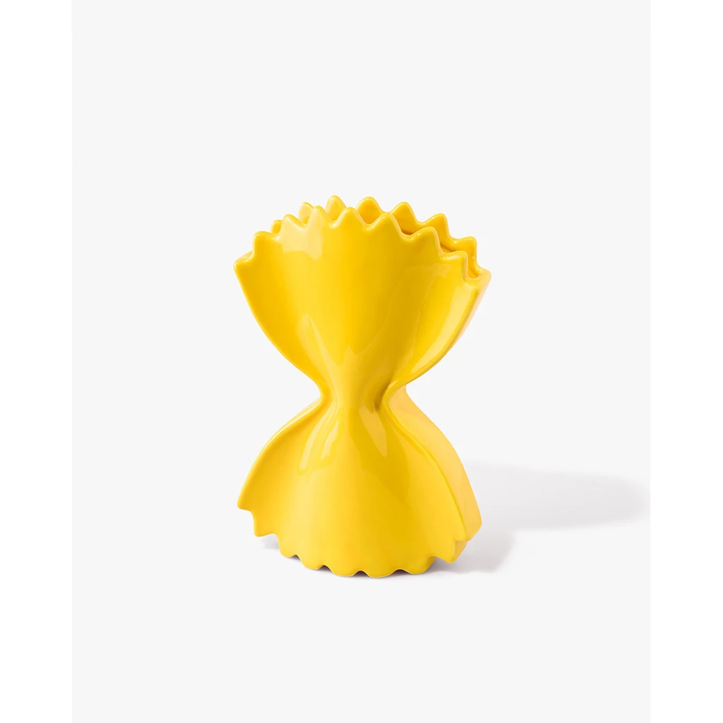 Vase Pâte Farfalle En Céramique H26cm 2 Vase Pâte Farfalle En Céramique H26cm – Image 2