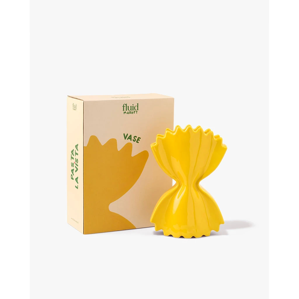 Vase Pâte Farfalle En Céramique H26cm 3 Vase Pâte Farfalle En Céramique H26cm – Image 3