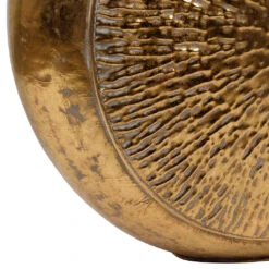 Vase Rond En Fer Doré H57cm - Hamada 6 Vase Rond En Fer Doré H57cm - Hamada -Magasin Général Pour La Maison vase rond en fer dore h57cm hamada 41151 41151 DET02 WEB