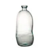 Vase En Verre Transparent D34xh73cm - Simplicity