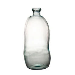 Vase En Verre Transparent D34xh73cm - Simplicity