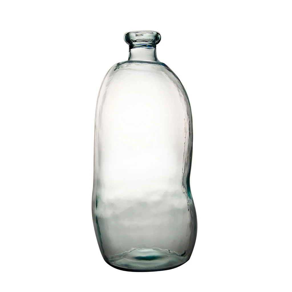 Vase En Verre Transparent D34xh73cm - Simplicity 1 Vase En Verre Transparent D34xh73cm - Simplicity