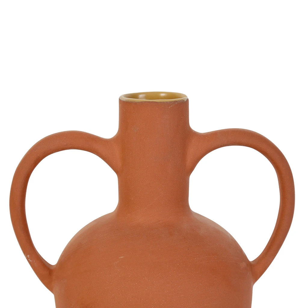 Vase Solae Terracotta D16xh20cm Terre Cuite 2 Vase Solae Terracotta D16xh20cm Terre Cuite – Image 2