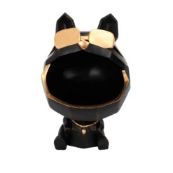 Vide Poche Chien A Lunettes Noir