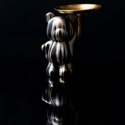 Vide Poche Déco Noir Et Doré -Magasin Général Pour La Maison vide poche deco noir et dore 678294 678294 FRN03 WEB