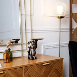 Vide Poche Déco Noir Et Doré -Magasin Général Pour La Maison vide poche deco noir et dore 678294 678294 FRN05 WEB