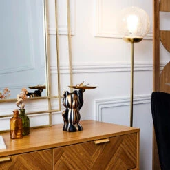 Vide Poche Déco Noir Et Doré -Magasin Général Pour La Maison vide poche deco noir et dore 678294 678294 FRN06 WEB